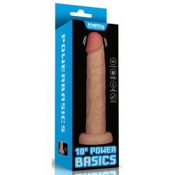 LoveToy PowerBasics Gode Vibrant Power Basic 23 x 5.2cm